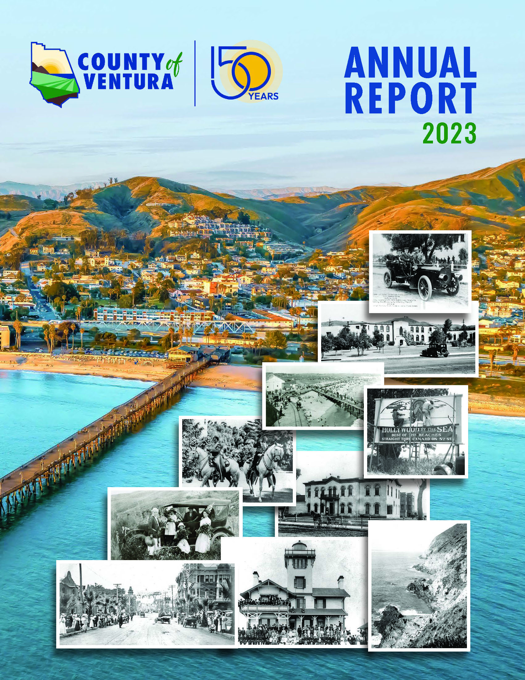2023 Annual Report Cover