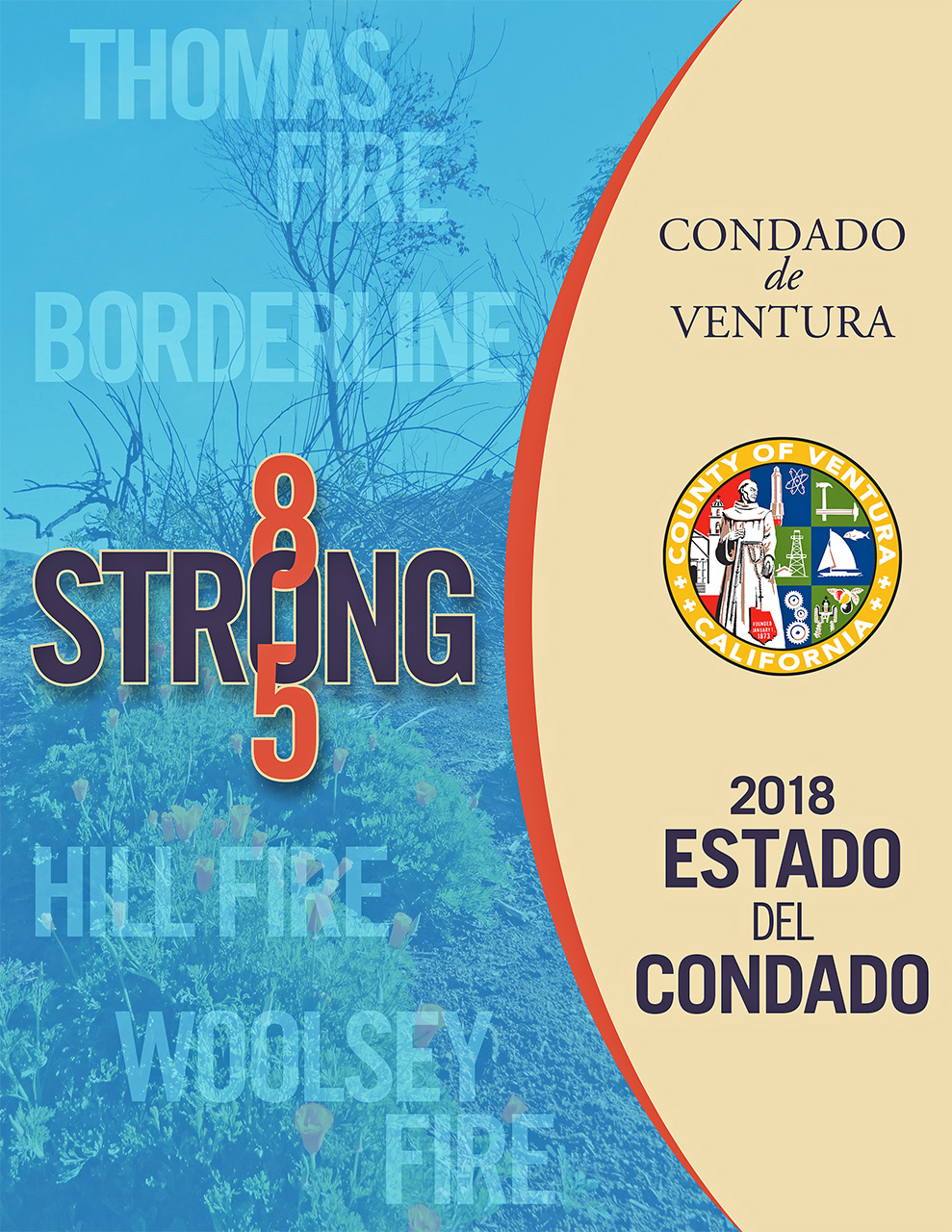 December 2017 State of the County (Spanish) Cover