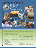 2012-13 Annual Report Cover