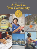 2013-14 Annual Report Cover